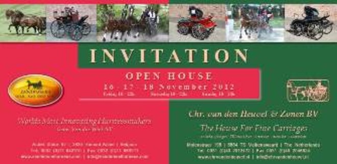 Open House Van der Wiel & Van den Heuvel - 16-17-18 november 2012