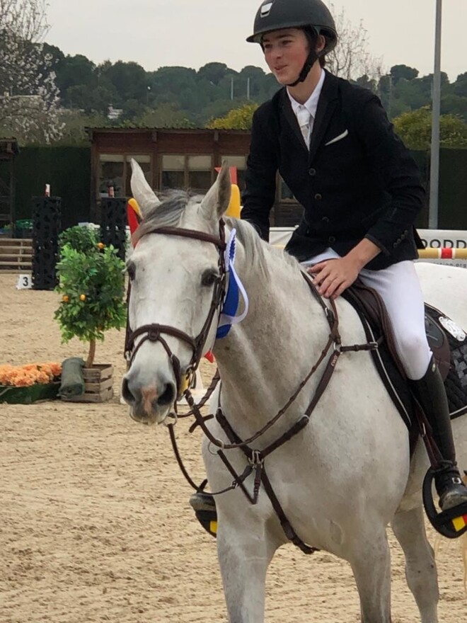 Vandecasteele scoort podiumplaats!
