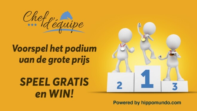 Chef d'équipe: speel gratis en win!
