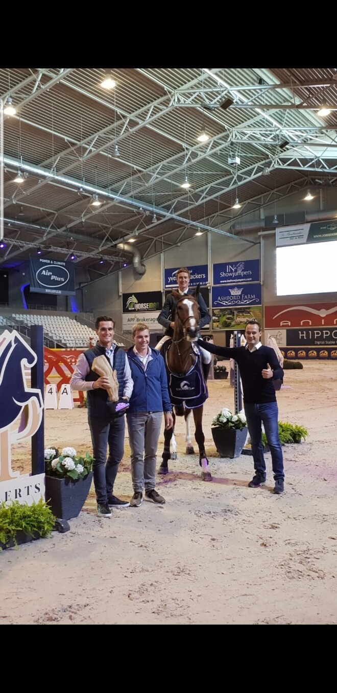 Pieter Clemens wint CSI2* GP van Opglabbeek!