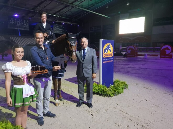 CSI2* Opglabbeek: Jens Vandenberk wordt 2de!