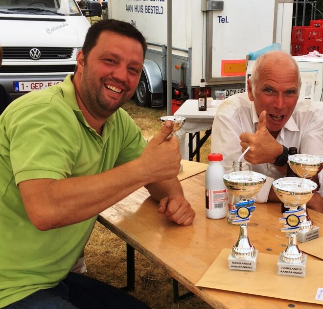 Frederik Jans wint MenSport wisseltrofee