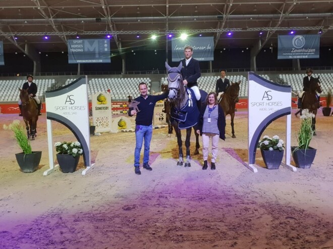 CSIYH1* Opglabbeek: Awouters op het podium!