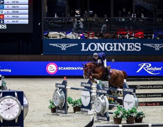 Kinky Boy van het Gildenhof naar Mclain Ward