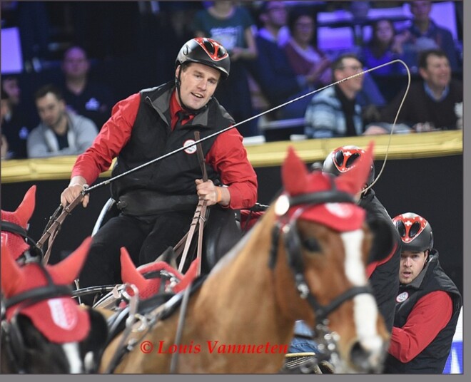 Leipzig: 10 winstpunten voor Jérôme Voutaz