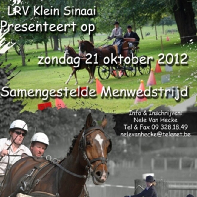 Klein Sinaai, LRV SGMW + startlijst - 21 oktober