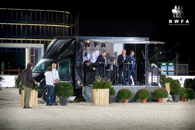 Geslaagd debuut voor BWFA limited edition