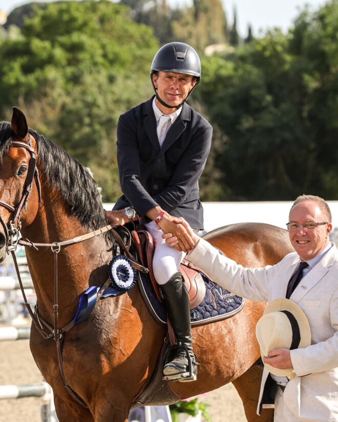 Wilm Vermeir schittert opnieuw in St. Tropez!