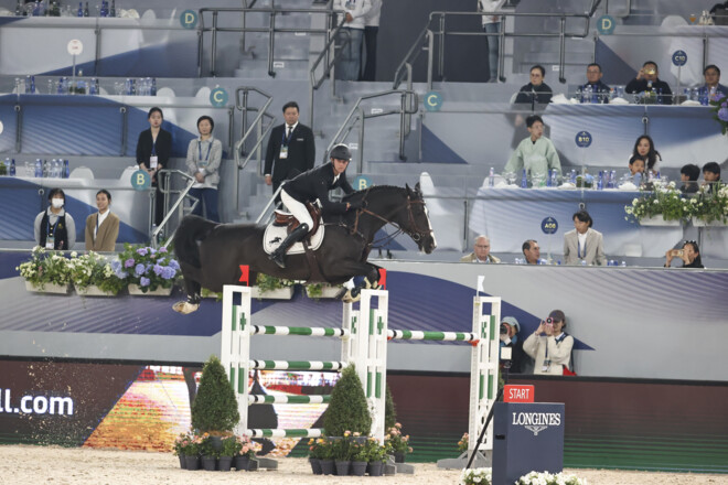 Gilles Thomas scoort zilver in Shanghai