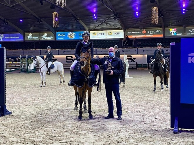 Giel Kerkhofs wint het stijlrijden in DL!