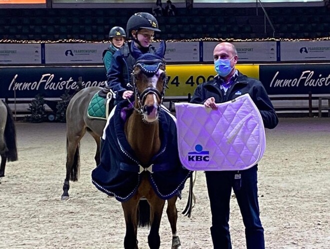 Niels Van Rossem wint het stijlrijden in CL!