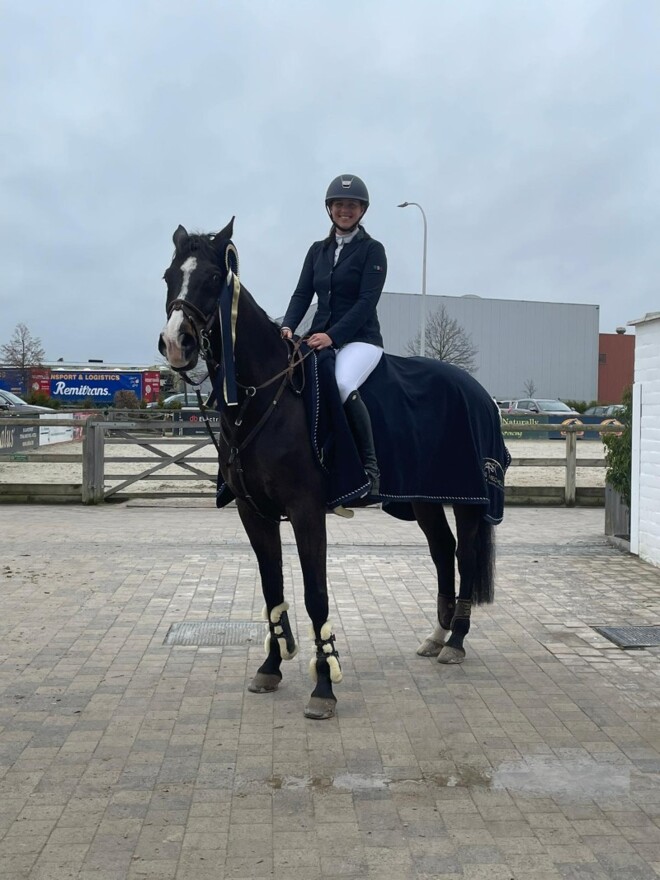 Marijke Pops is iedereen te snel af in 1m10!