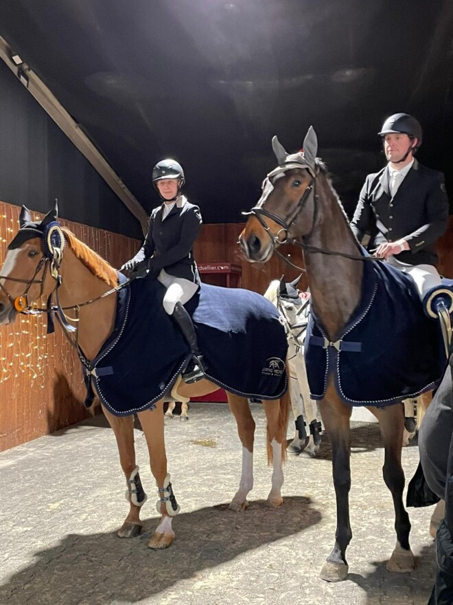 Ex aequo winst voor Janssens en Kear!