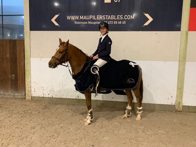 Lars Verschueren wint de Pony-finale 90cm!