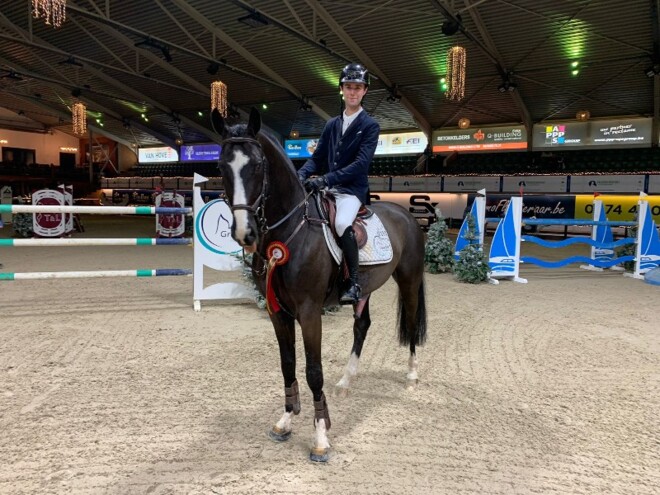 Gilles Thomas wordt 3de in de CSI2* GP Lier!