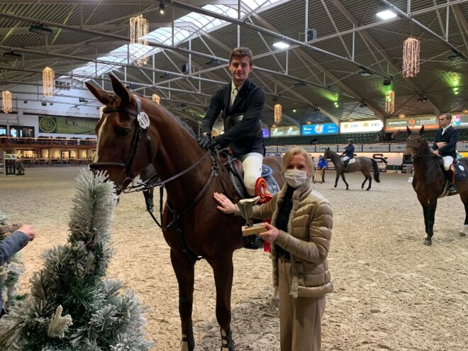 Nieuwe overwinning voor Dieter Vermeiren!