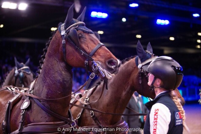 Boyd Exell wint WB Londen