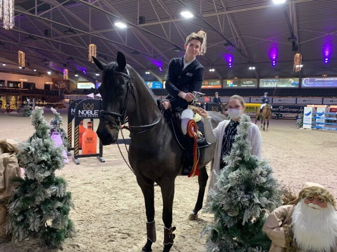 Opnieuw winst voor Thibeau Spits in Lier!