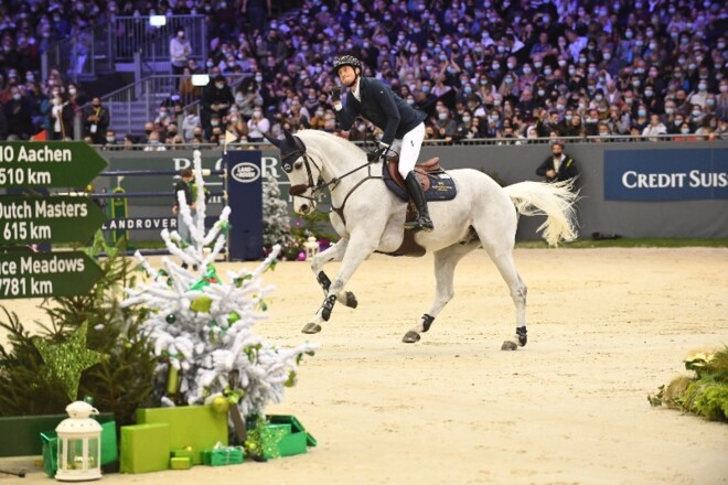 Martin Fuchs wint de Rolex Grand Prix!