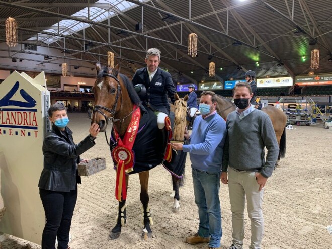 Patrik Spits wint de CSI2* GP van Lier!