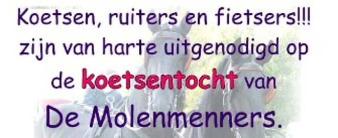Haasdonk, unieke wandeling voor menners, ruiters of fietsers - 30 september