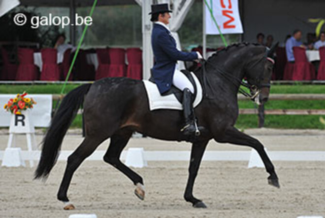 Claudia Fassaert 1e in GP Special in Oostenrijk