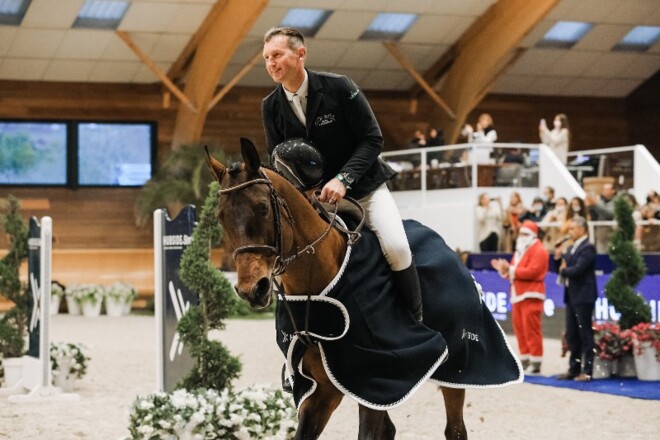 Koen Vereecke wint de CSI4* GP van Valence!!