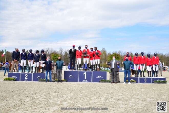 Belgische Juniors springen naar Goud!