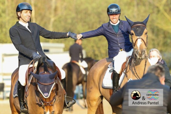 Goffinet en Vereecke op het podium!