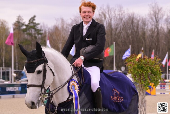 Opnieuw GP-winst voor Alexander Housen!