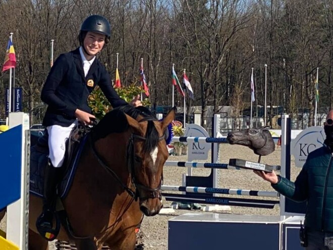 Ochtendwinst voor Vandecasteele!