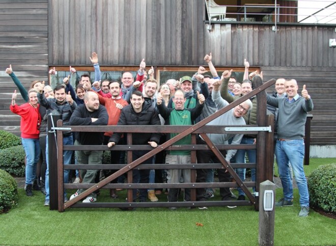 95,24% tevreden klanten