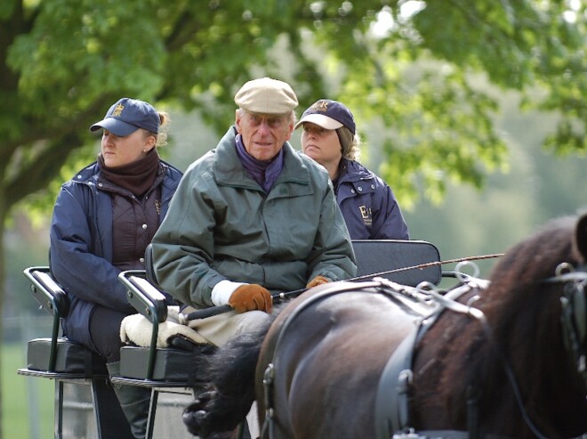 Prins Philip overleden
