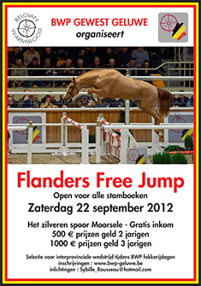 FLANDERS FREE JUMP - 22 september