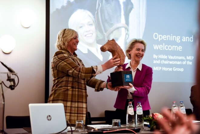 Economisch belang paardensector benadrukken