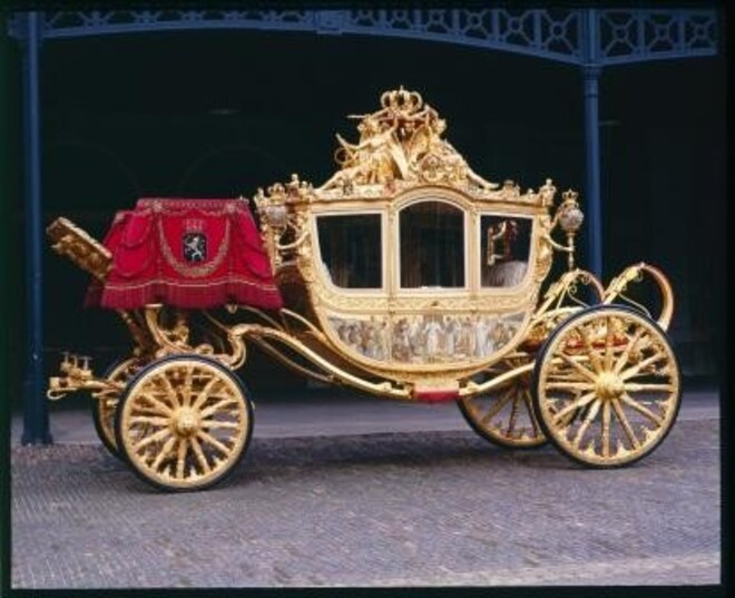 Gouden Koets langer op Paleis Het Loo