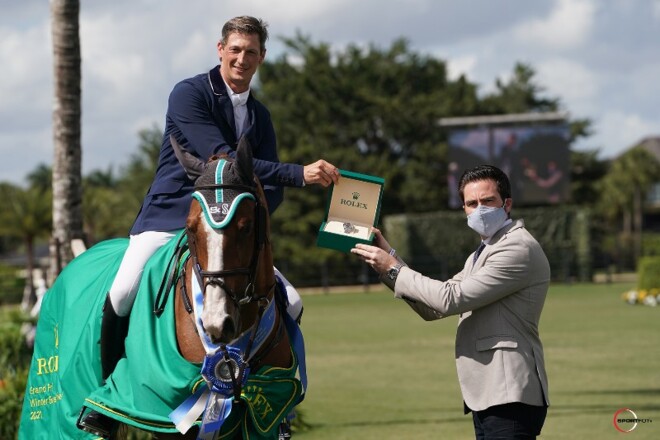 Daniel Deusser wint nu ook de Rolex GP!