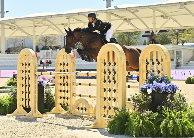 Nicola Philippaerts neemt sterke start in Ocala