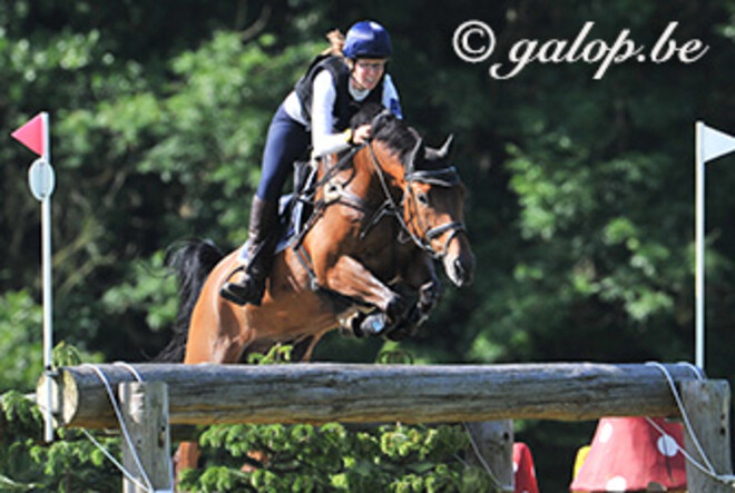 EK eventing Young Riders Malmö