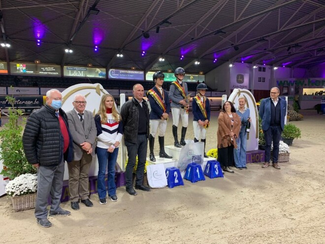 Lien Van Ende is Belgisch Kampioene U25!