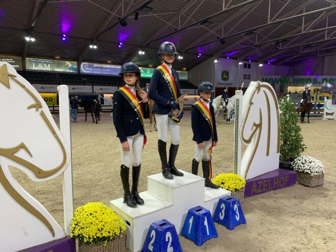 Estee Bomere wint het BK voor Scholieren!
