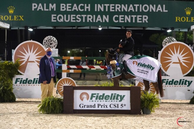 Abdel Saïd wint de CSI5* GP van Wellington!