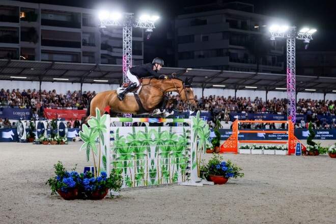 Gilles Thomas opnieuw op het LGCT Grand Prix-podium!