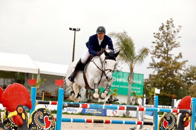 François Mathy Jr. wint in Vilamoura!