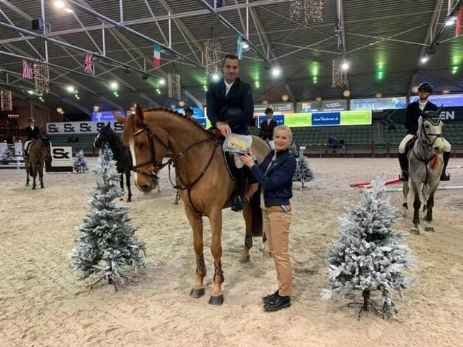 Vanderhasselt verkoopt Angelika Hero Z!