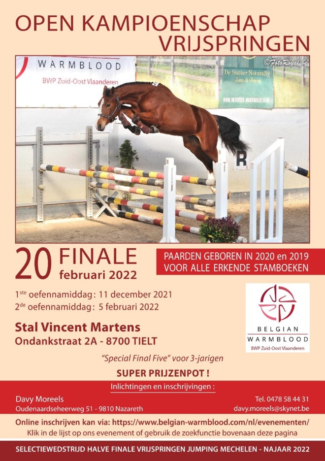 Zaterdag 11/12 oefennamiddag vrijspringen