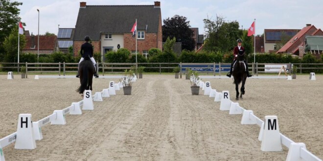 Straffe dressuurtalenten op Nationale SBB-Finale voor Jonge Paarden @Sentowerpark
