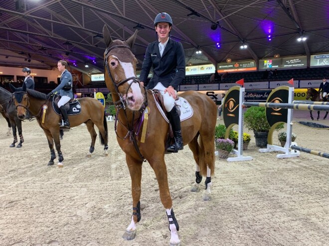 Jos Verlooy 5de in de CSI2* GP van Lier!