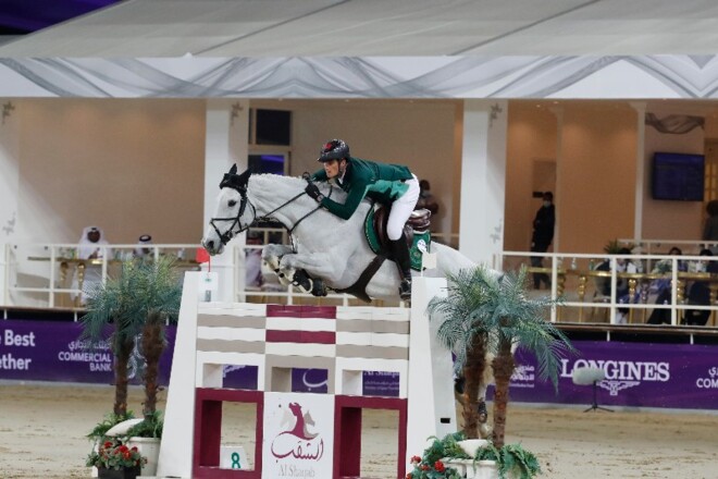 Olivier Philippaerts wint hoofdrubriek Doha!