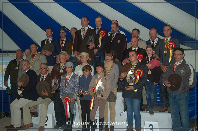BK Booischot, Belgisch podium 2014